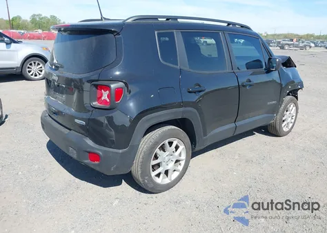 2022 Jeep Renegade Latitude 4X4 z USA, uszkodzony, nr VIN ZACNJDB19NPN80668